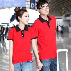 T恤工作服 夏季T恤 廠價(jià)銷(xiāo)售 JL-TX308