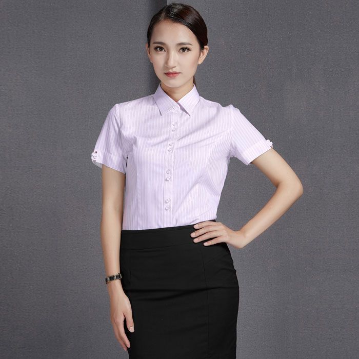 女士優(yōu)質商務襯衣JL-CY456