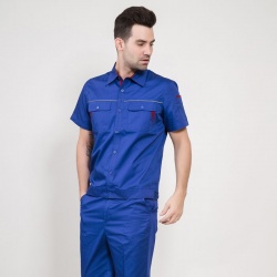 夏季工程服 維修機(jī)械工作服 JL-XJ135