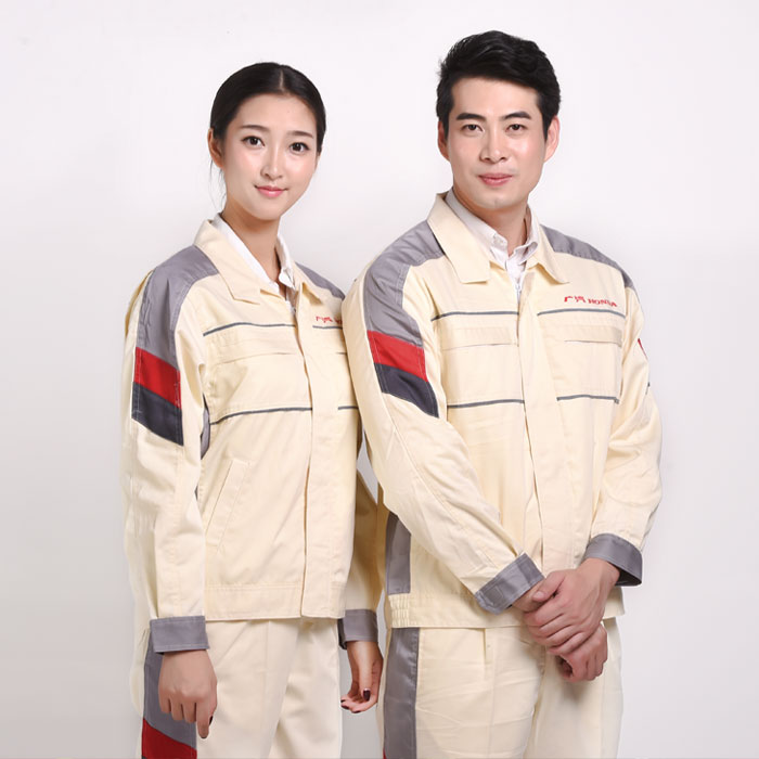 廣汽本田4S店汽修服 維修工作服套裝 JL-QX004