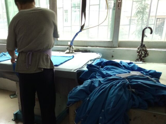 高義工作服整燙處理