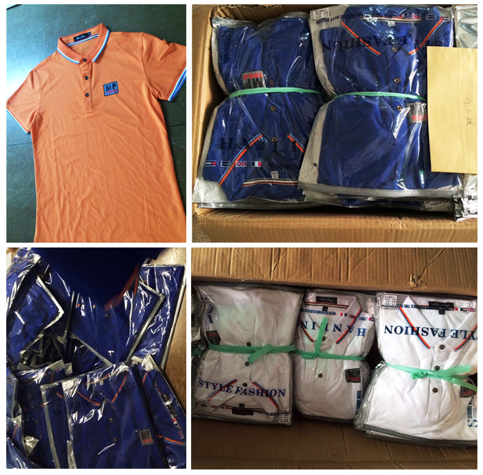 工衣發貨圖片
