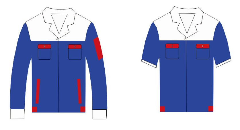 工作服設計效果圖的意義