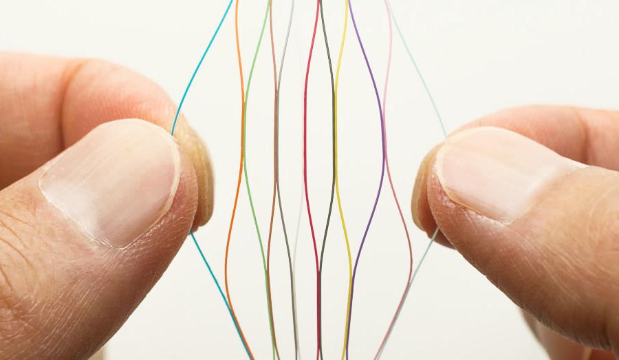 室外卷带式光纤扩展光缆